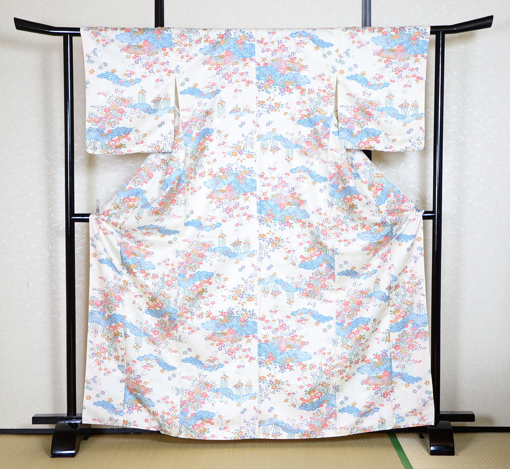 Japanese kimono 4 items set / PK #367