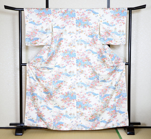 Japanese kimono 4 items set / PK #367