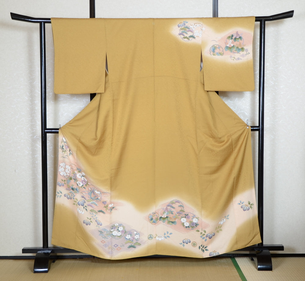 Japanese kimono 6 items set / TK #1-998