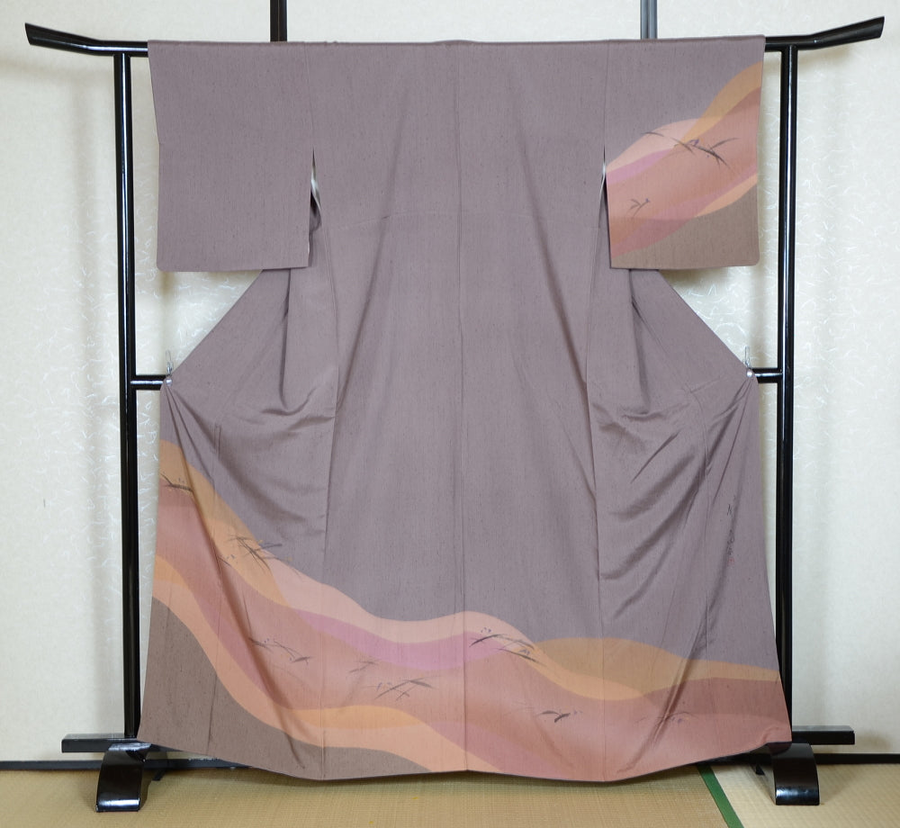 Japanese kimono 6 items set / TK #1-927