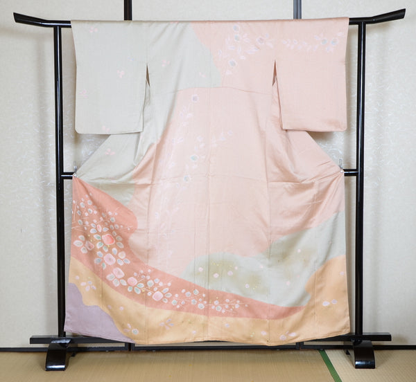 Japanese kimono 6 items set / TK #1-924