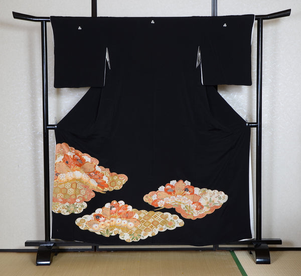 Japanese kimono 6 items set / BK#718