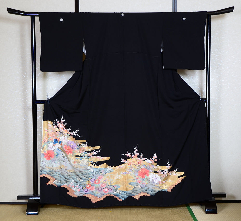 Japanese kimono 6 items set / BK#625