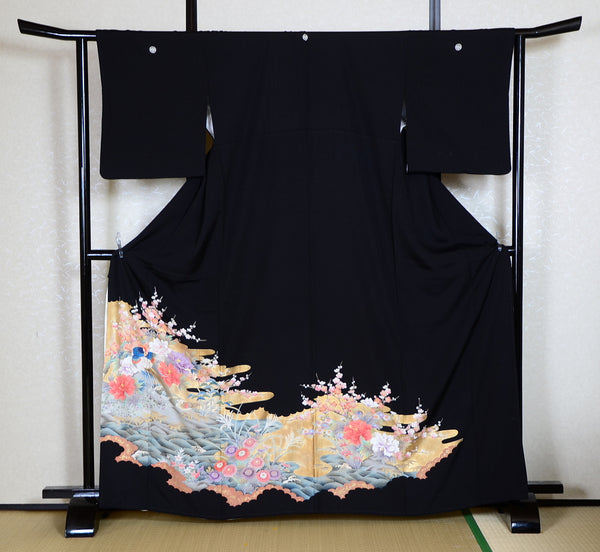 Japanese kimono 6 items set / BK#625