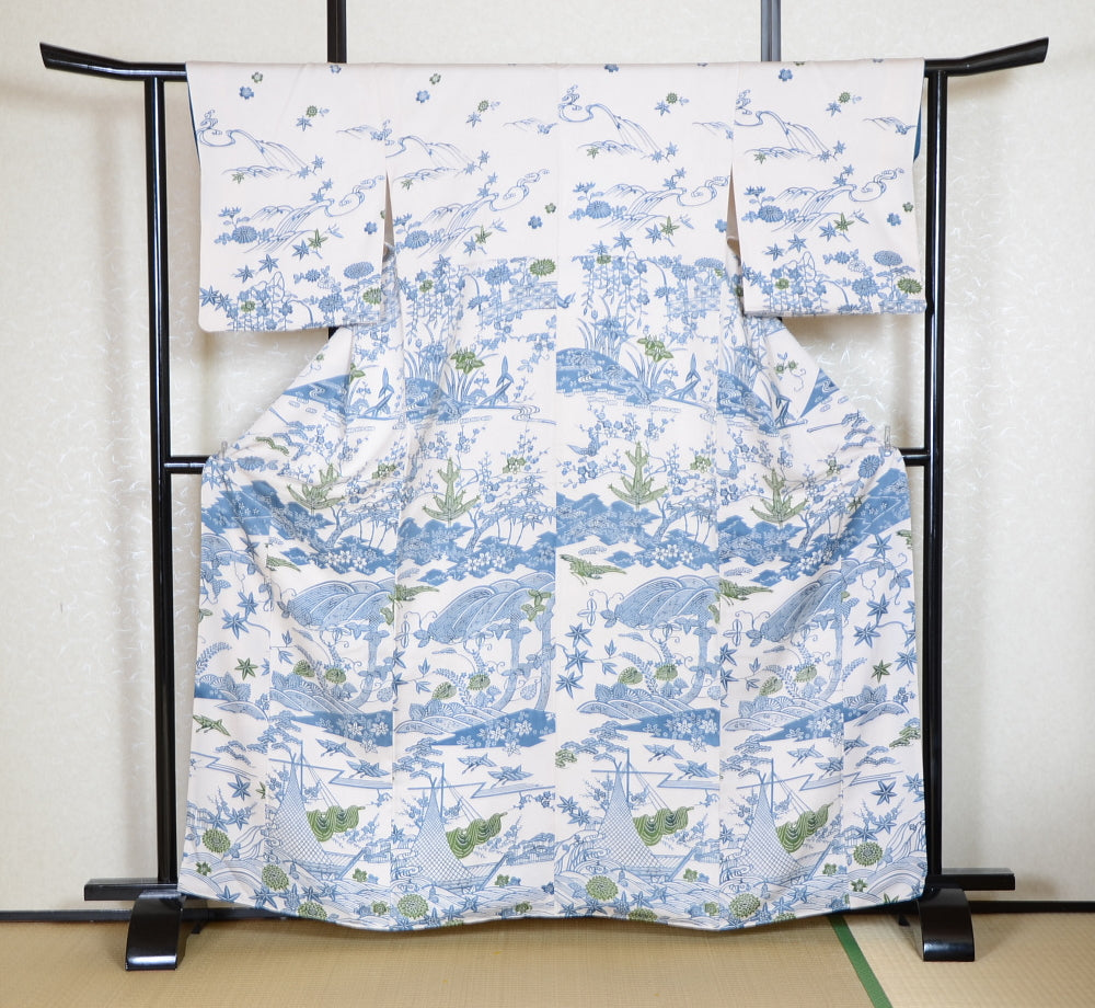 Japanese kimono 6 items set / TK #1-980