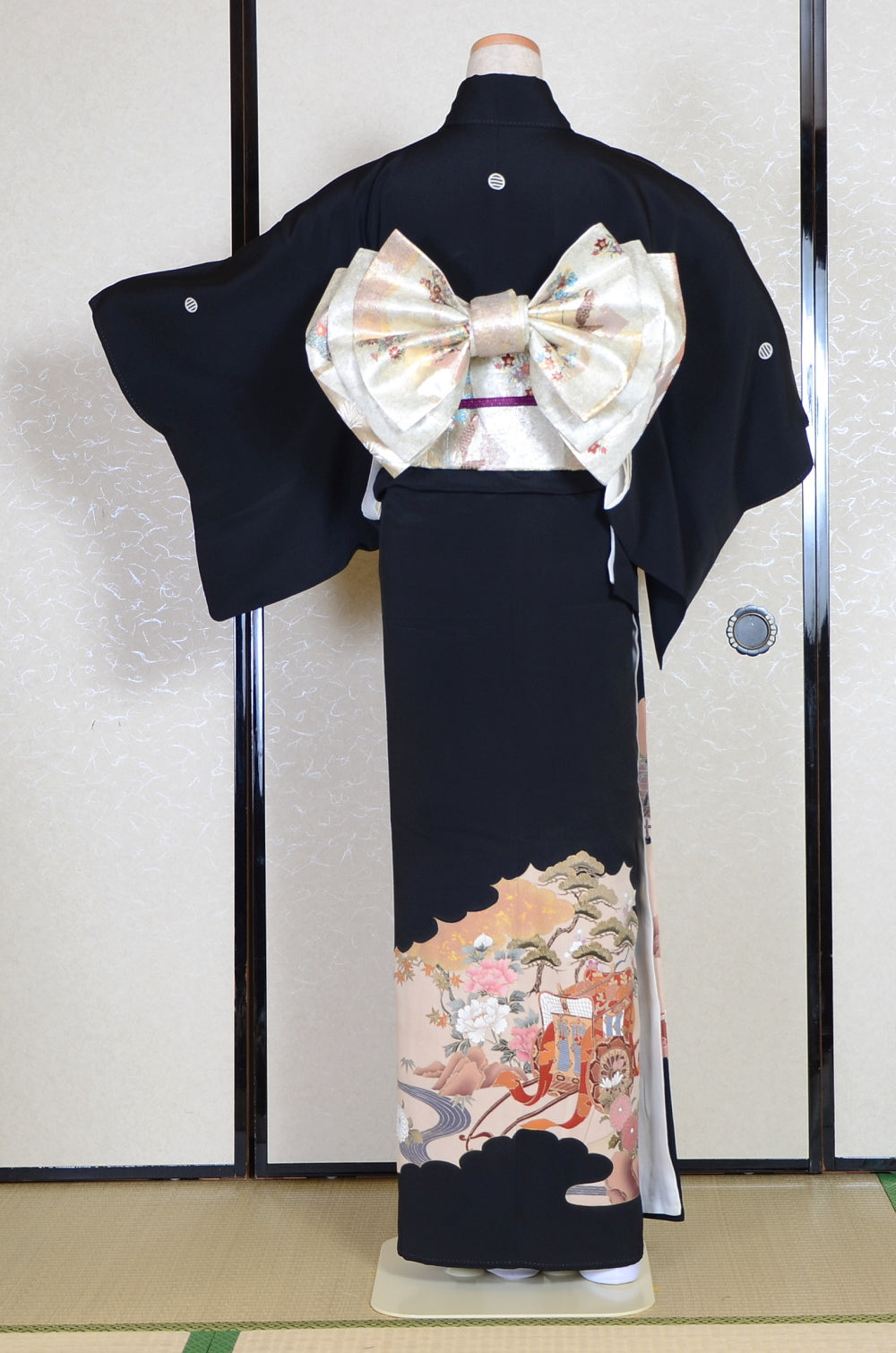 Japanese kimono 6 items set / BK#611