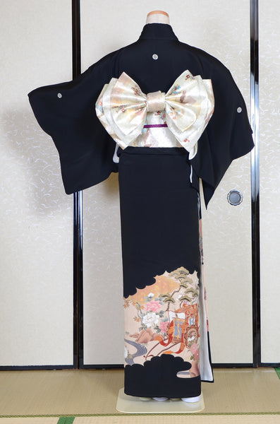 Japanese kimono 6 items set / BK#611