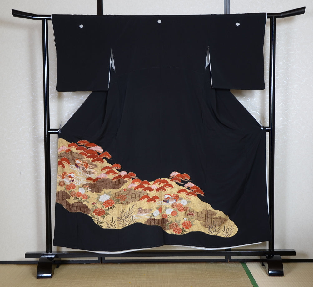 Japanese kimono 6 items set / BK#696