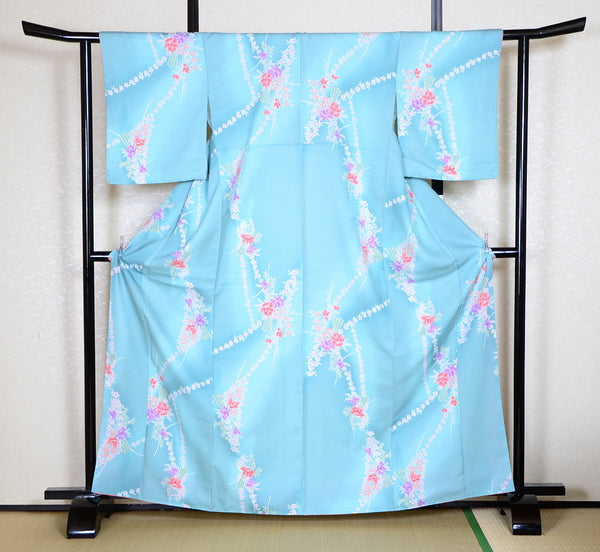 Japanese kimono 4 items set / PK #364