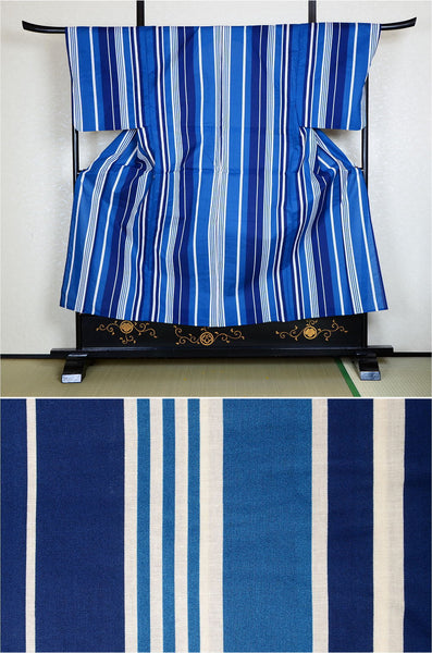 Men yukata kimono / MB #783 /3L