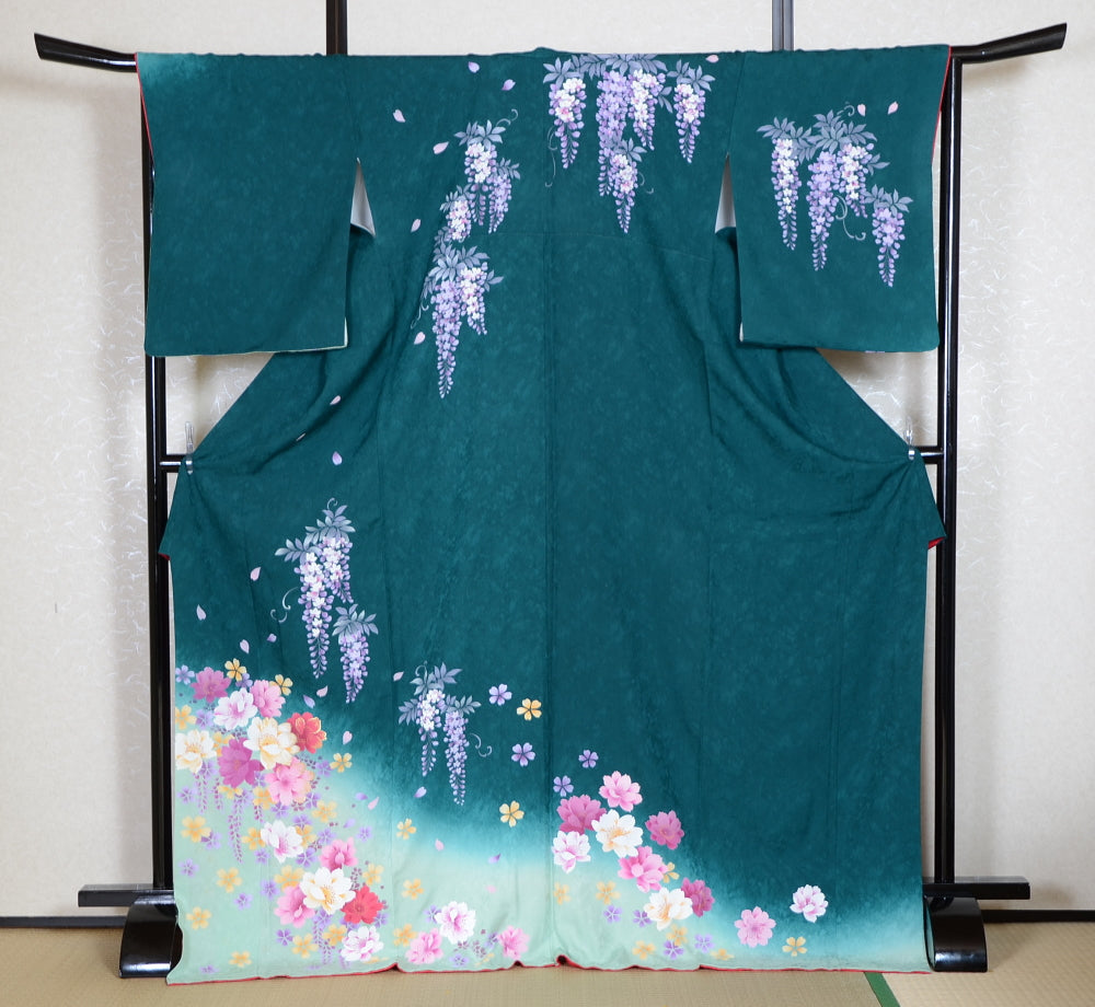 Japanese kimono 6 items set / TK #1-922