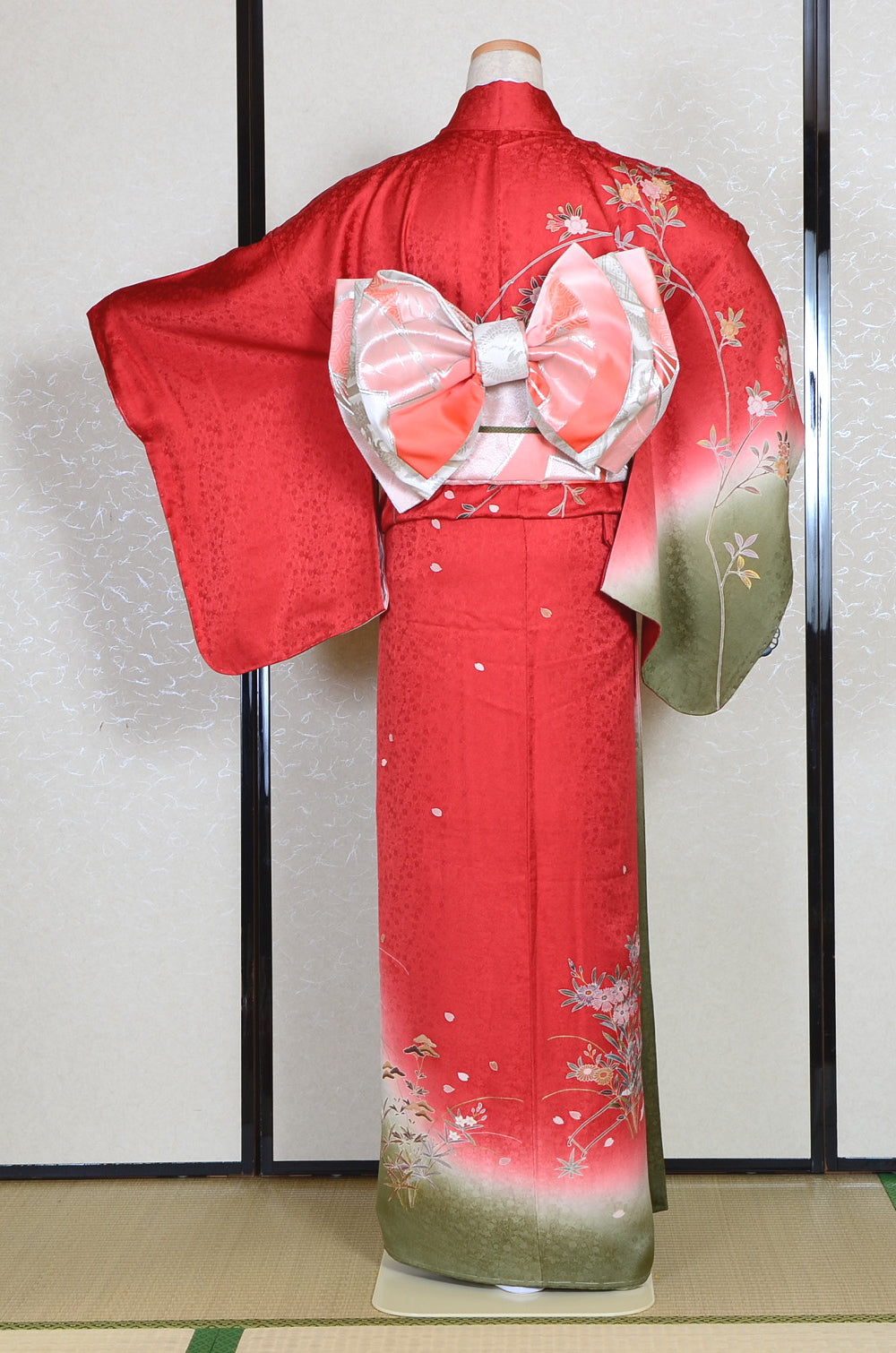 Japanese kimono 6 items set / TK #1351