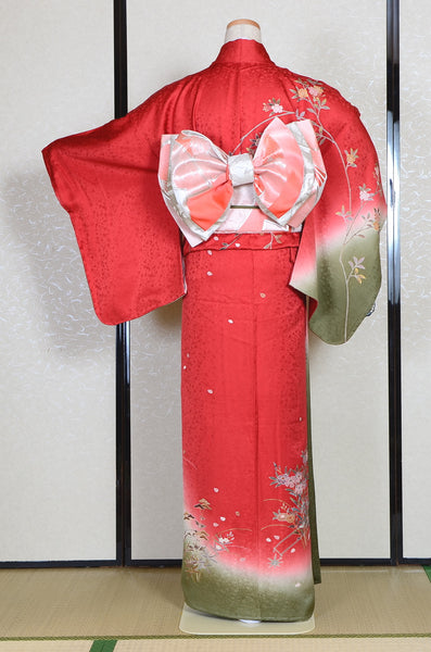 Japanese kimono 6 items set / TK #1351