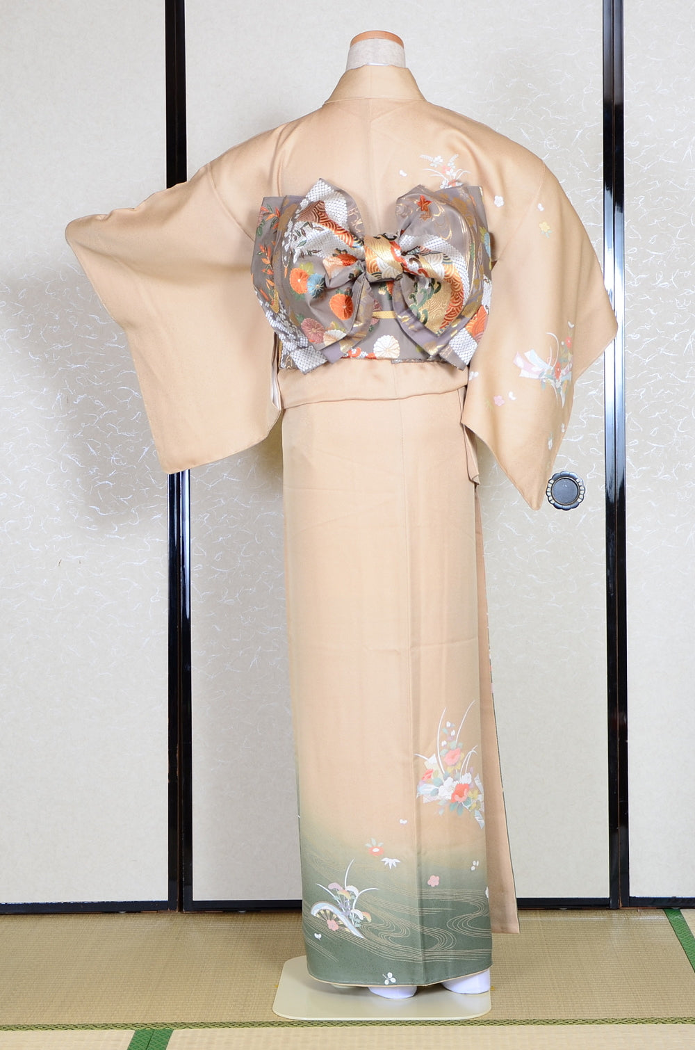 Japanese kimono 6 items set / TK #1-455