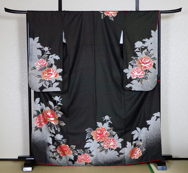 Long-sleeved kimono / Furisode / FK#764