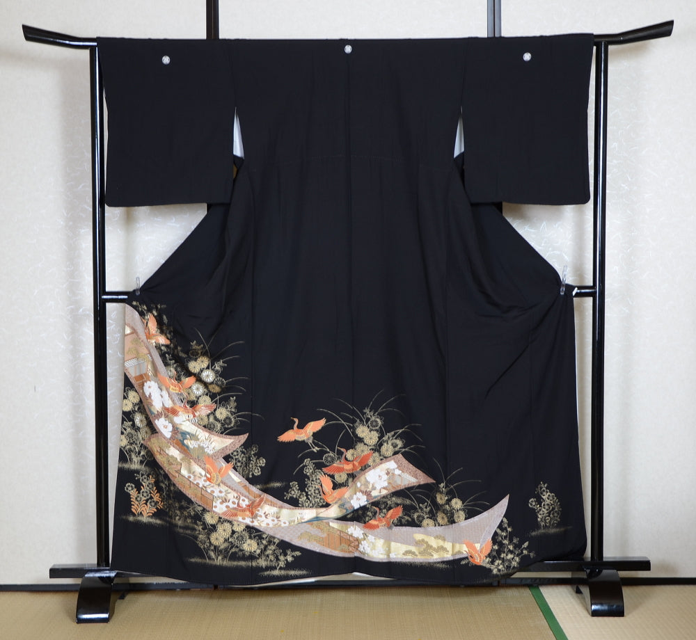 Japanese kimono 6 items set / BK#702