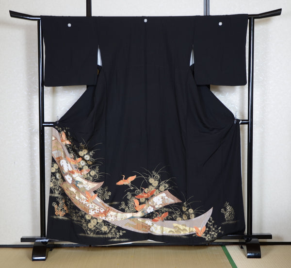 Japanese kimono 6 items set / BK#702