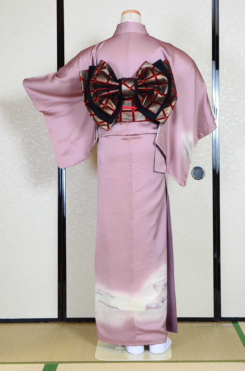 Japanese kimono 6 items set / TK #1-412