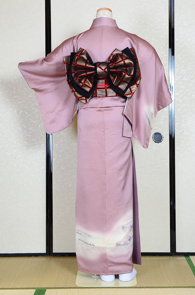Japanese kimono 6 items set / TK #1-412