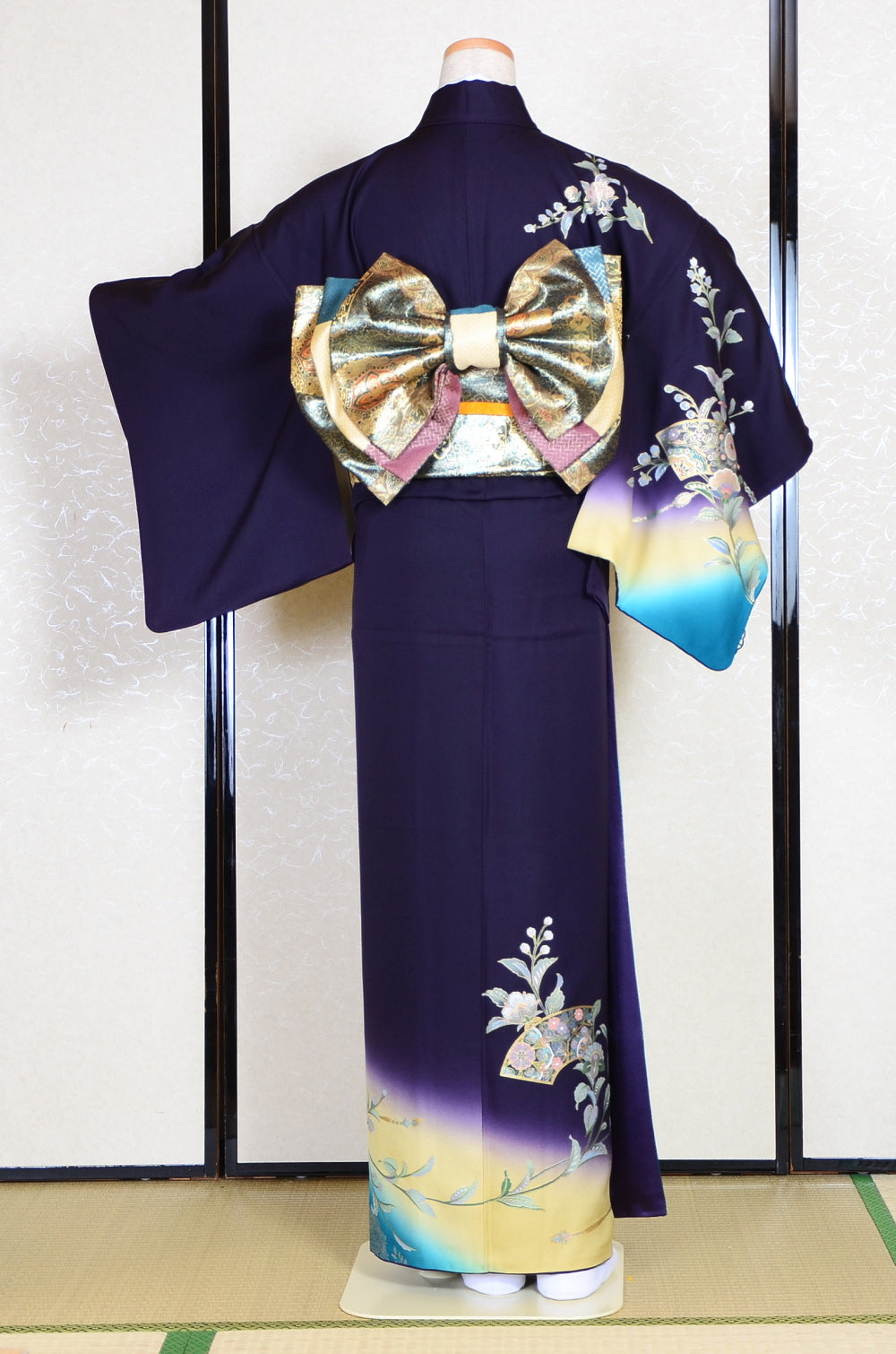 Japanese kimono 6 items set / TK #1339