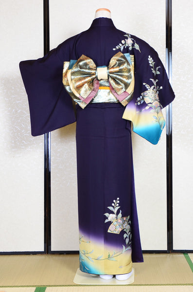 Japanese kimono 6 items set / TK #1339
