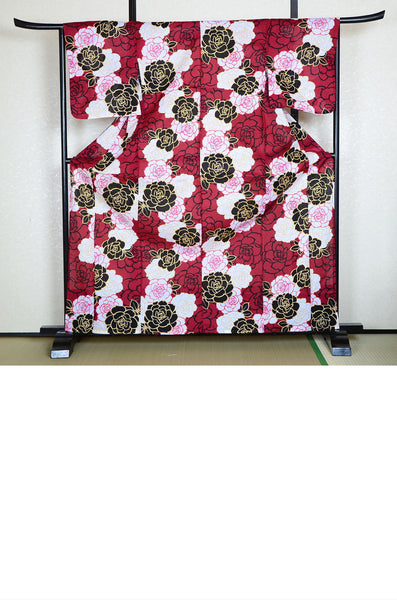Japanese yukata kimono / ST #551
