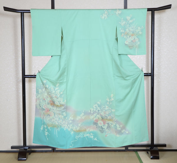 Japanese kimono 6 items set / TK #1-962