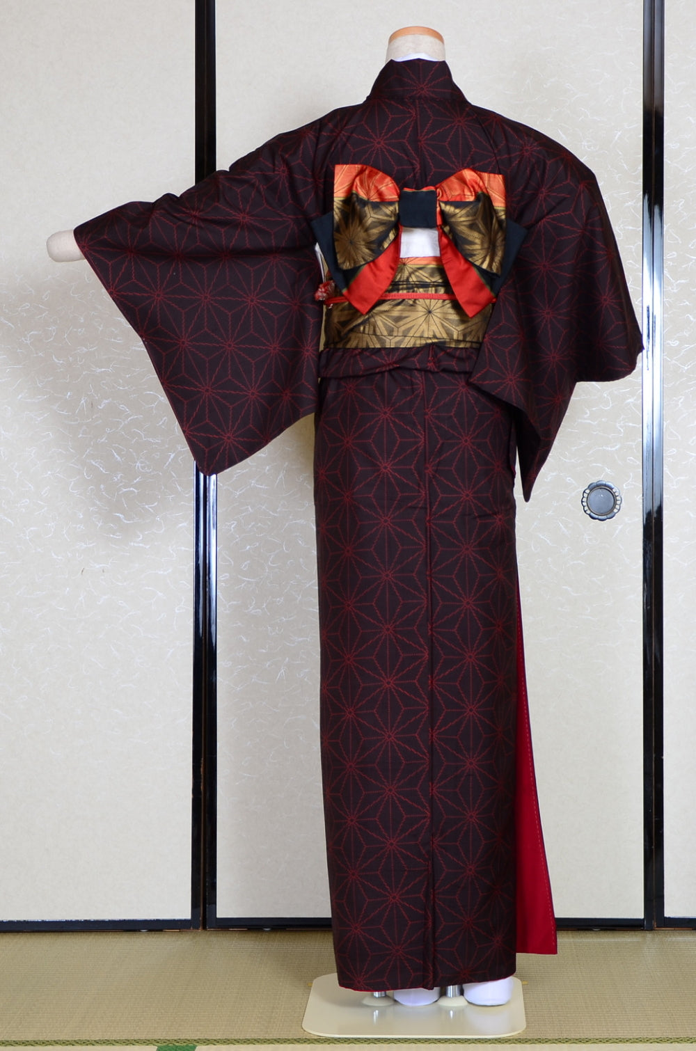 Japanese kimono 6 items set / SK #794