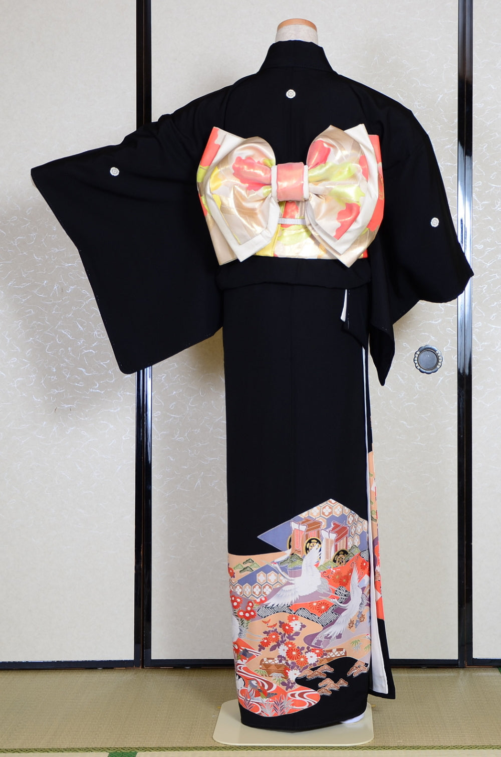 Japanese kimono 6 items set / BK#445