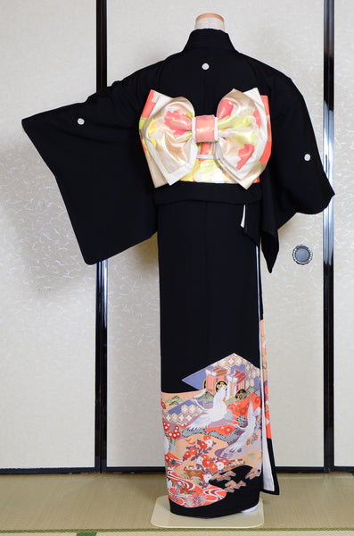 Japanese kimono 6 items set / BK#445