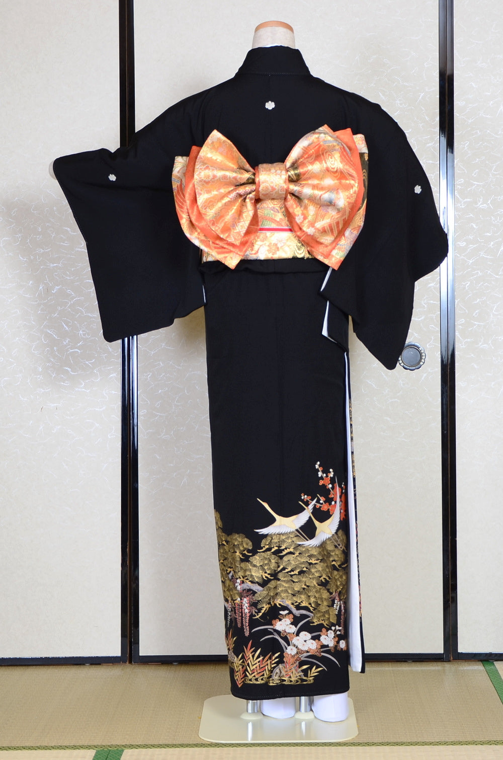 Japanese kimono 6 items set / BK#609