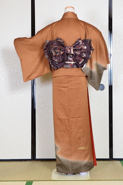Japanese kimono 6 items set / TK #1292