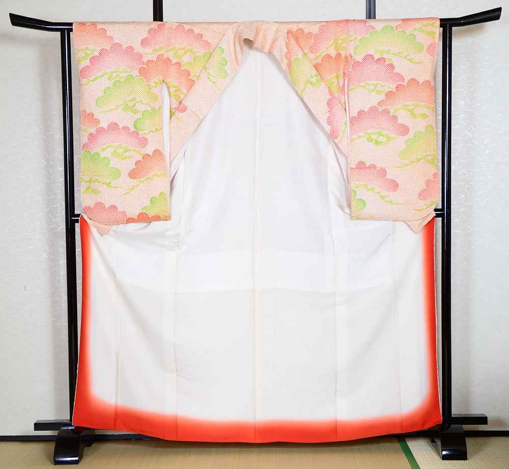 Long-sleeved kimono / Furisode / FK#1099