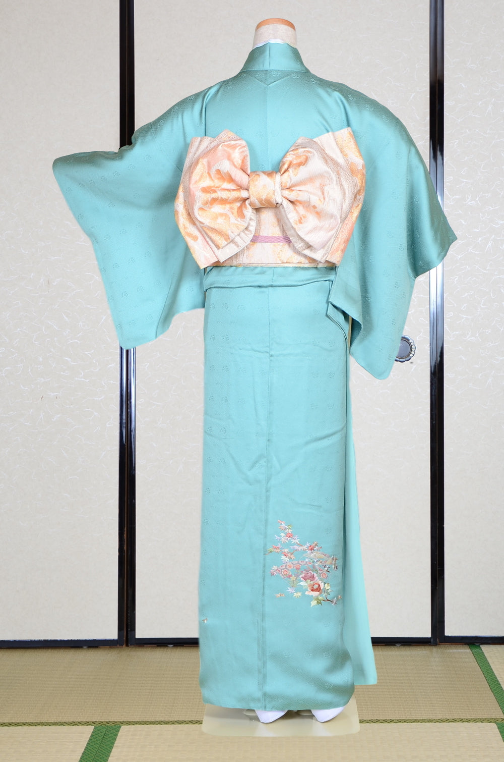 Japanese kimono 6 items set / TK #1343