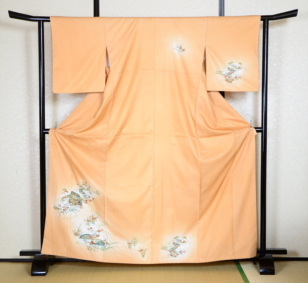 Japanese kimono 4 items set / PK #360