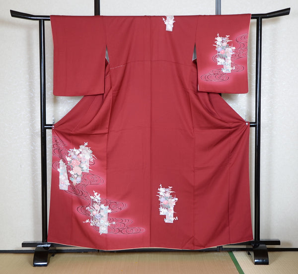 Japanese kimono 6 items set / TK #1-873