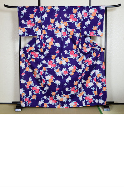 Japanese yukata kimono / D #145