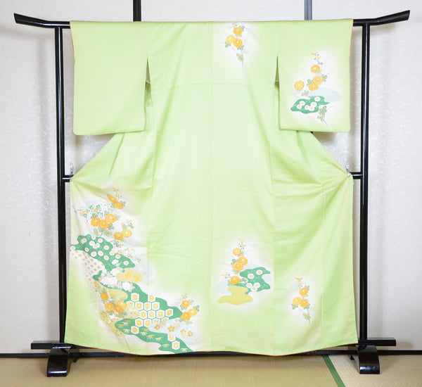 Japanese kimono 6 items set / TK #1-862