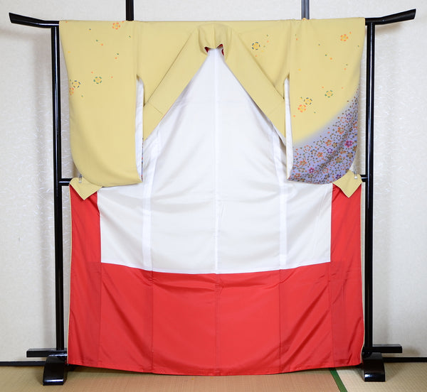 Long-sleeved kimono / Furisode / FK#1-248