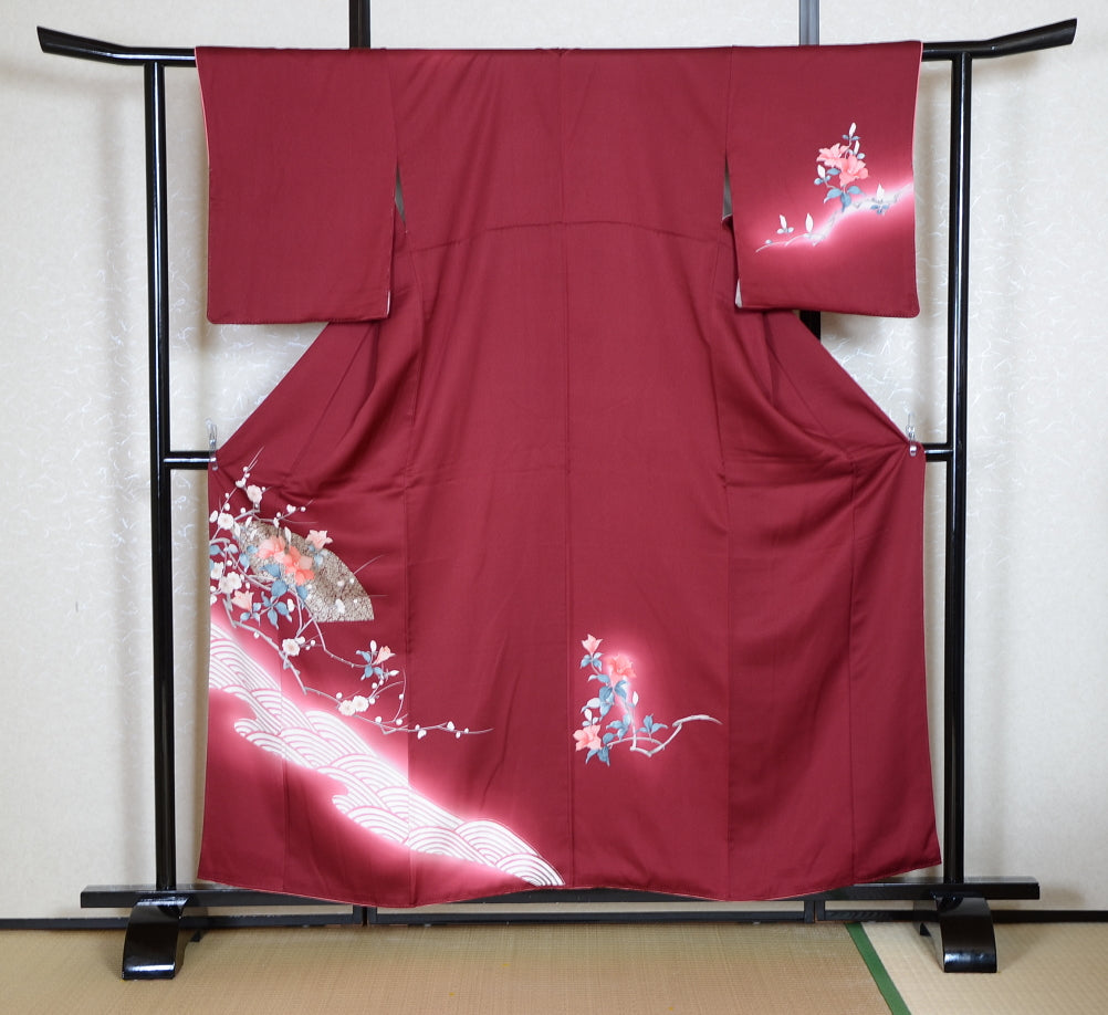Japanese kimono 6 items set / TK #1-866