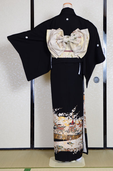 Japanese kimono 6 items set / BK#442