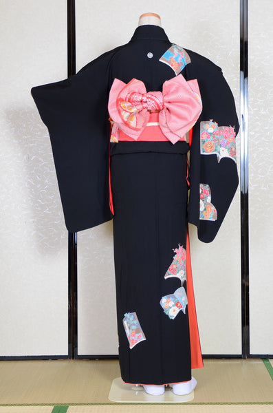 Japanese kimono 6 items set / TK #1350