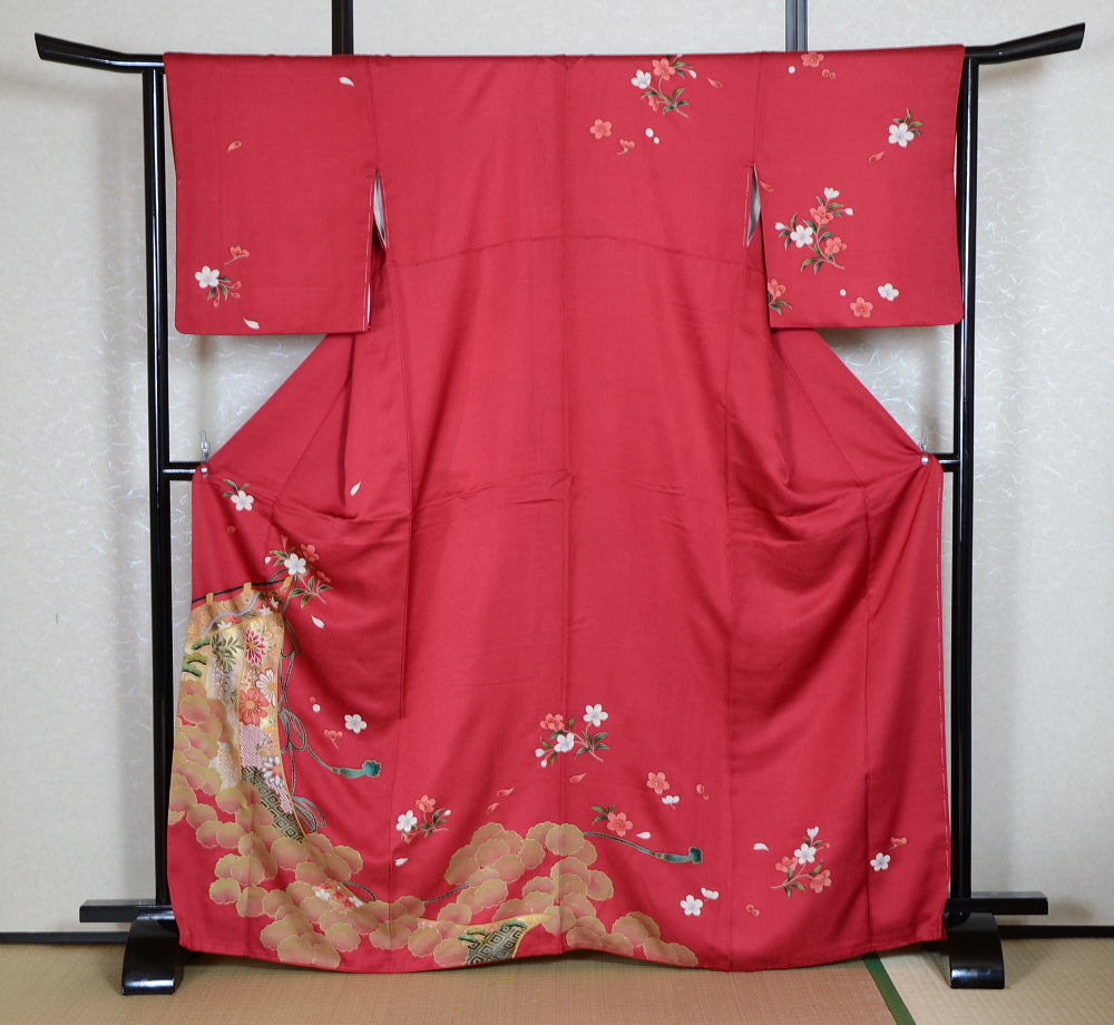 Japanese kimono 6 items set / TK #1-915