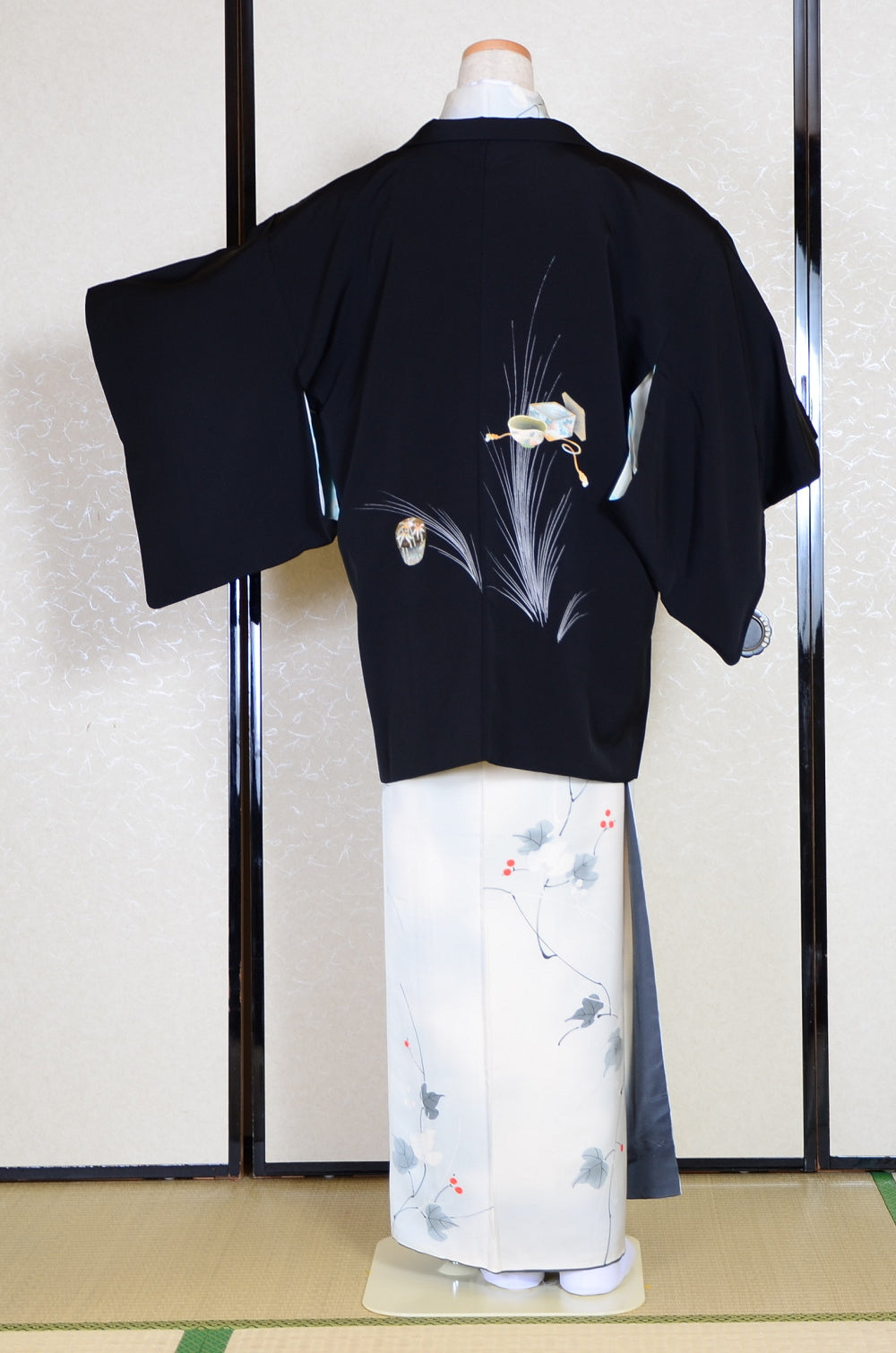 Japanese kimono & jacket set / SK#1-167