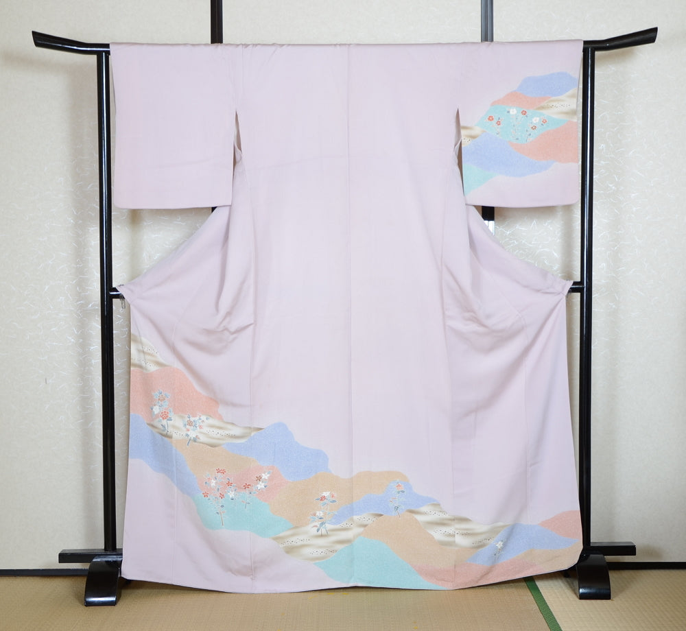 Japanese kimono 6 items set / TK #2-023