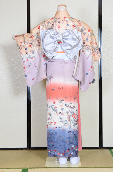 Japanese kimono 6 items set / TK #1338
