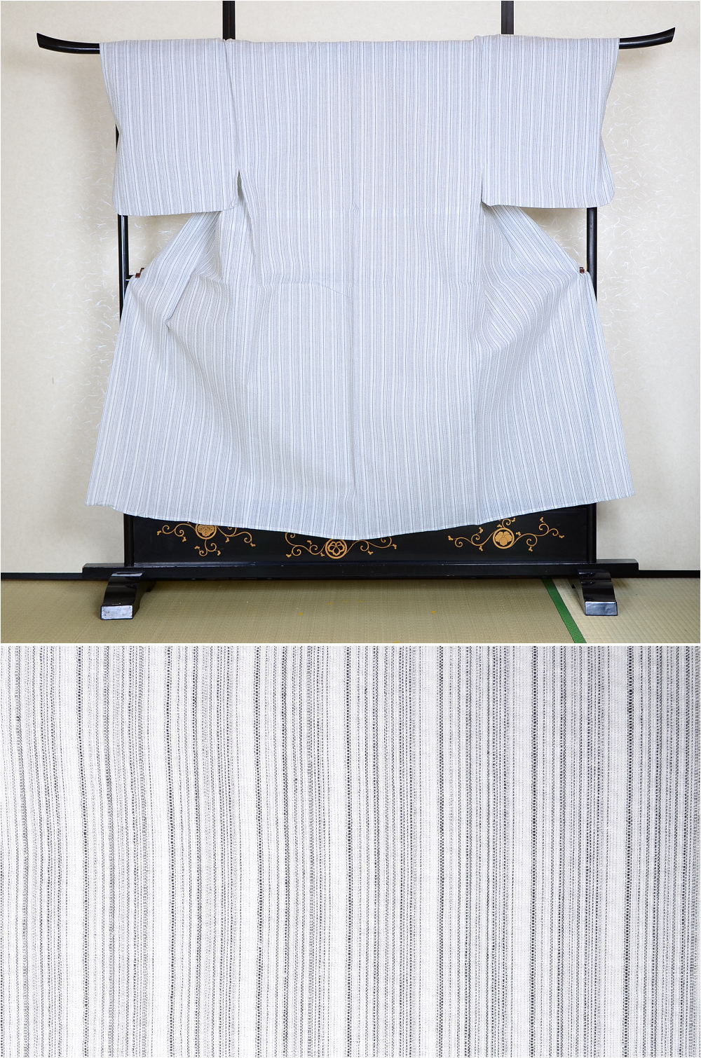 Men yukata kimono / MB #788 /3L