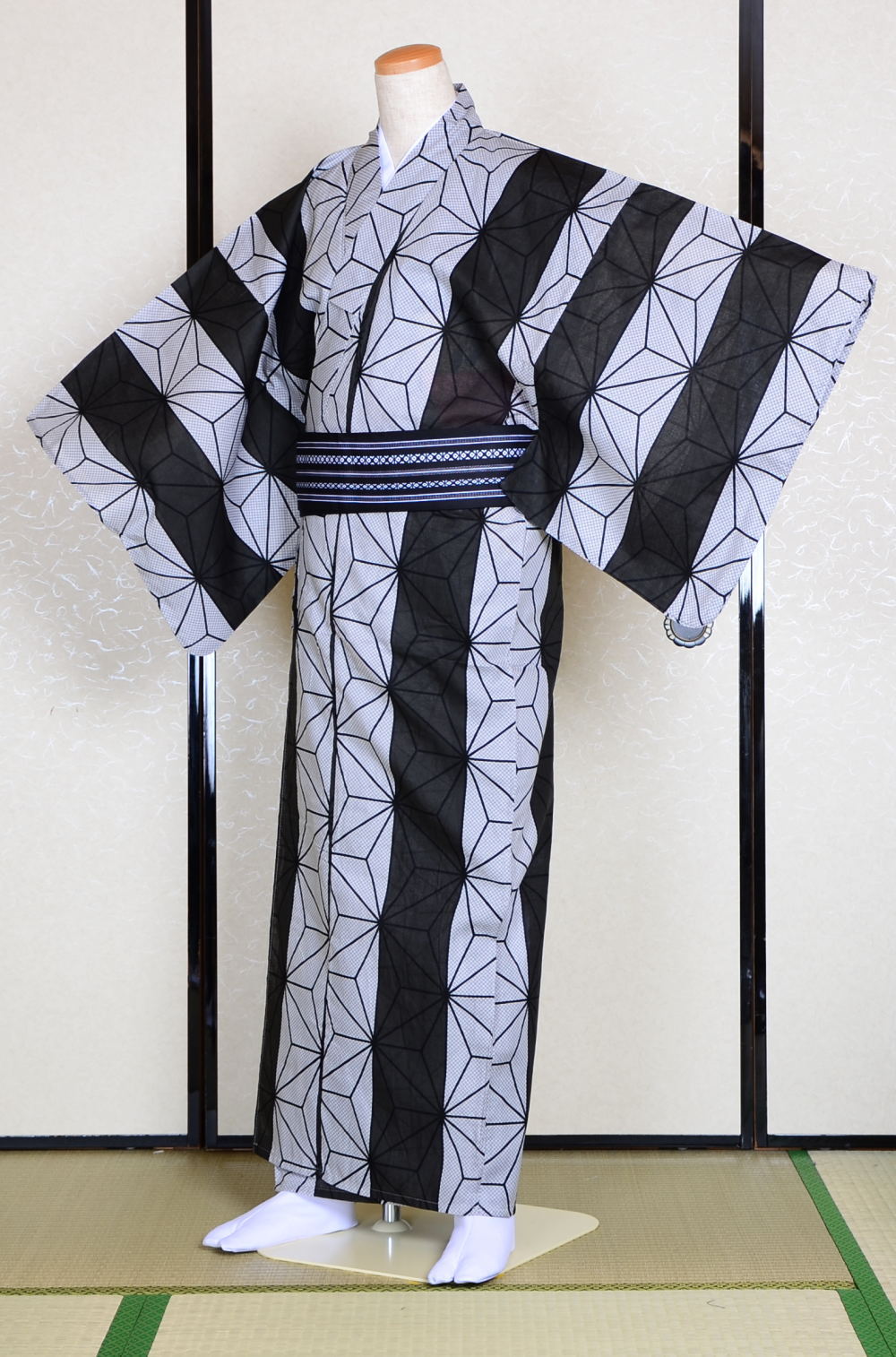 Men yukata kimono / MX #765