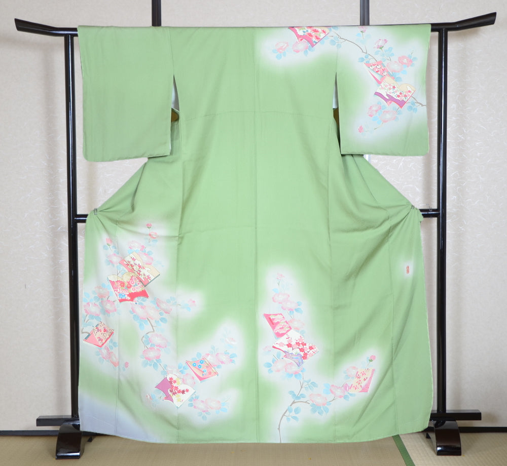 Japanese kimono 6 items set / TK #1-597