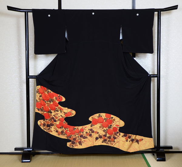 Japanese kimono 6 items set / BK#627